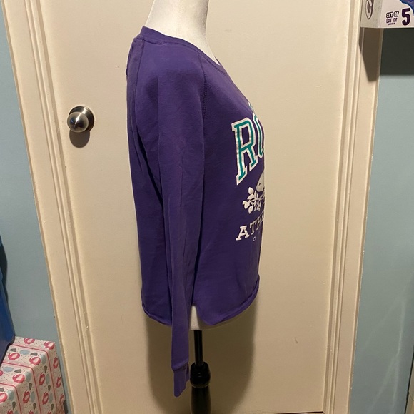 ROOTS PURPLE PULLOVER SWEATER - Picture 5 of 8